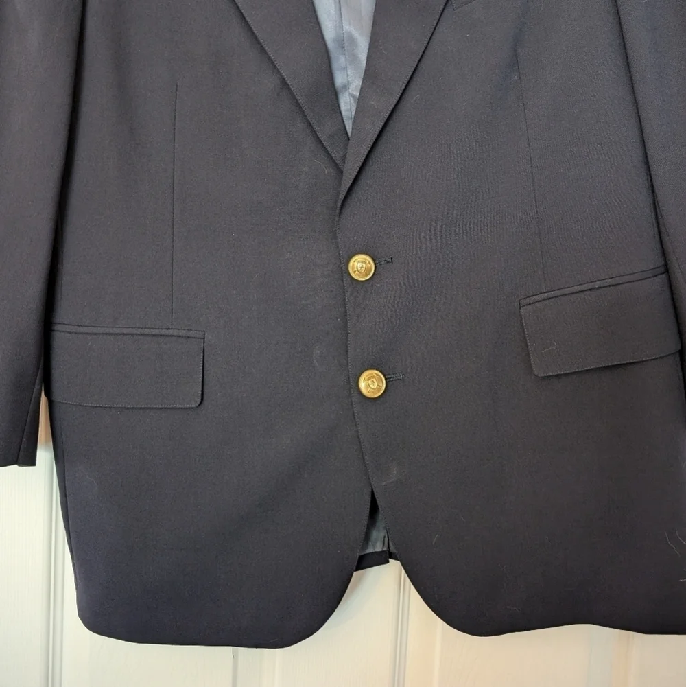 POLO RALPH LAUREN University Club Two Button Sportcoat Blazer